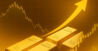 Giá vàng, giá dầu vọt tăng