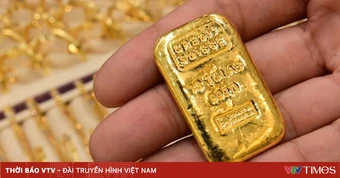 Giá vàng giảm 1,8 triệu đồng/lượng