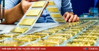 Giá vàng giảm 7 triệu đồng/lượng