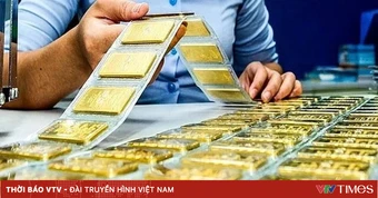 Giá vàng giảm gần 1 triệu đồng mỗi lượng