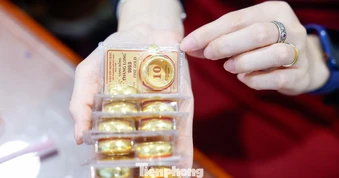 Giá vàng giảm mạnh