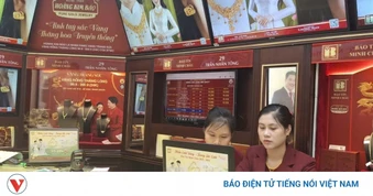 Giá vàng giằng co, nhà đầu tư chờ điểm mua và điểm bán rõ ràng hơn