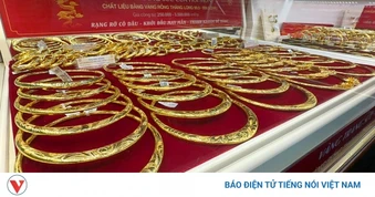 Giá vàng hôm nay 11/8: Giá vàng SJC tăng lên mức 145,5 triệu đồng/lượng