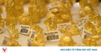 Giá vàng hôm nay 13/5: Giá bán vàng nhẫn SJC giảm còn 164,8 triệu đồng/lượng