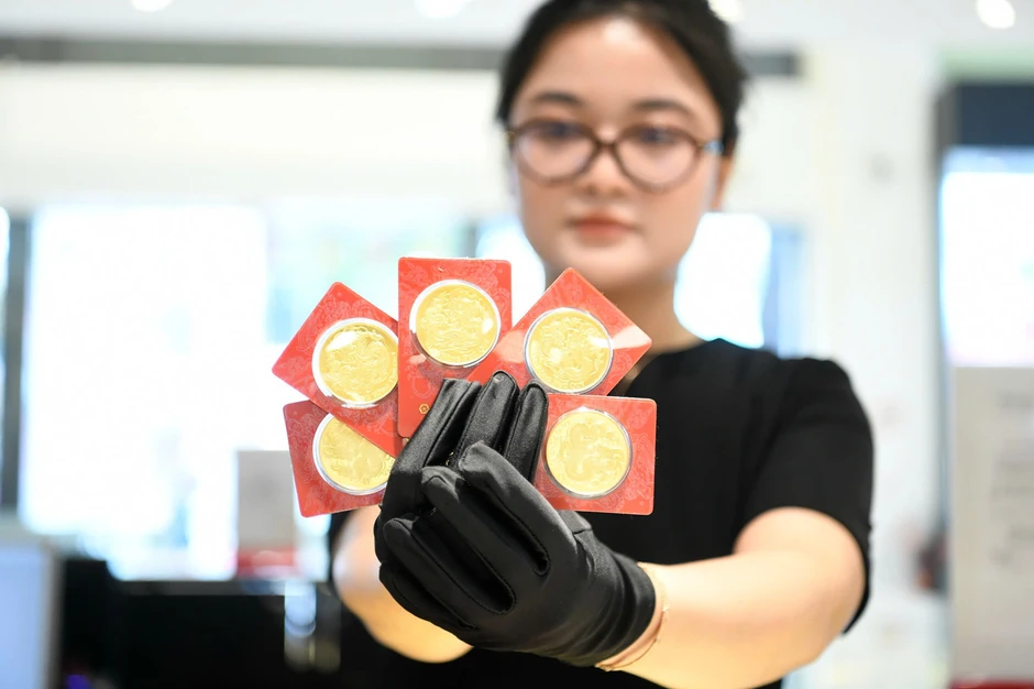 Giá vàng hôm nay (14/9): Quay đầu giảm nhẹ Giá vàng hôm nay (14/9): Quay đầu giảm nhẹ