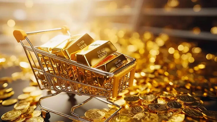 Giá vàng hôm nay 16/6: Tiếp tục tăng, lên mức cao nhất 1 tuần qua Giá vàng hôm nay 16/6: Tiếp tục tăng, lên mức cao nhất 1 tuần qua