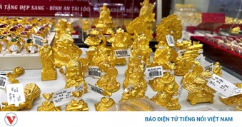 Giá vàng hôm nay 16/7: Vàng trong nước giảm, vàng thế giới tăng