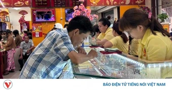 Giá vàng hôm nay 17/6: Vàng trong nước tiếp tục tăng