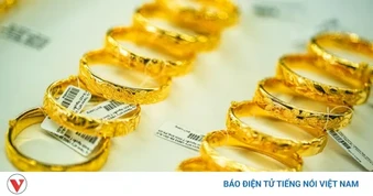 Giá vàng hôm nay 18/5: Vàng SJC giao dịch ở mức 163,5 triệu đồng/lượng