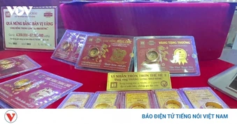 Giá vàng hôm nay 18/8: Giá vàng SJC tăng lên 144,8 triệu đồng/lượng