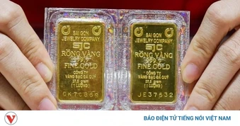 Giá vàng hôm nay 2/4: Giá bán vàng SJC giảm còn 175,5 triệu đồng/lượng