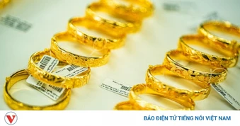 Giá vàng hôm nay 2/6: Vàng trong nước giảm 1 triệu đồng/lượng