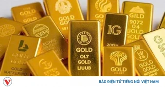 Giá vàng hôm nay 2/8: Vàng SJC giảm còn 141 triệu đồng/lượng