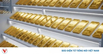 Giá vàng hôm nay 22/3: Giá vàng thế giới giảm nhẹ