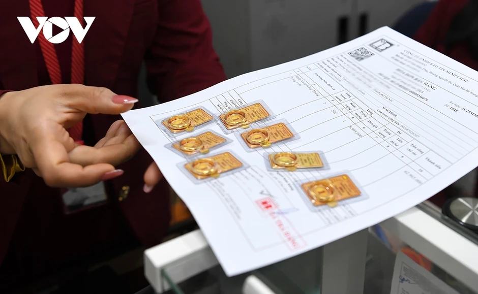Giá vàng hôm nay 23/4: Vàng trong nước và thế giới cùng giảm Giá vàng hôm nay 23/4: Vàng trong nước và thế giới cùng giảm
