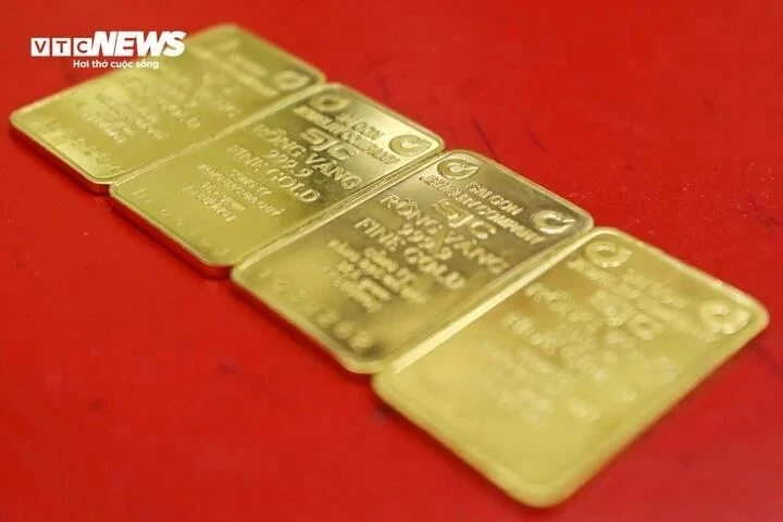 Giá vàng hôm nay 23/8: Giá vàng SJC niêm yết mức 147,6 đồng/lượng