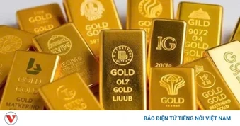 Giá vàng hôm nay 27/5: Vàng trong nước giảm 800.000 đồng/lượng