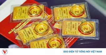 Giá vàng hôm nay 28/3: Giá vàng trong nước tăng 1,2 triệu đồng/lượng
