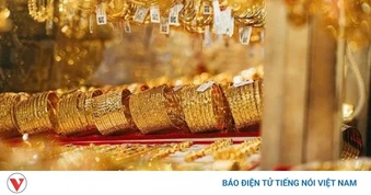 Giá vàng hôm nay 28/4: Vàng SJC giảm về mức 168,5 triệu đồng/lượng