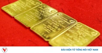 Giá vàng hôm nay 3/8: Vàng SJC ở mức 141 triệu đồng/lượng
