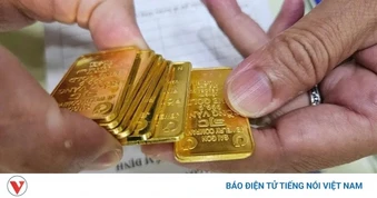 Giá vàng hôm nay 5/4: SJC ở mức 174,5 triệu đồng/lượng