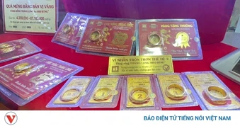 Giá vàng hôm nay 7/4: Giá vàng SJC ổn định mức 173,1 triệu đồng/lượng