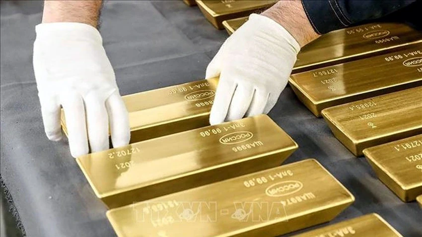 Giá vàng hôm nay 7/5: Vàng SJC tăng lên mức 167,5 triệu đồng/lượng Giá vàng hôm nay 7/5: Vàng SJC tăng lên mức 167,5 triệu đồng/lượng