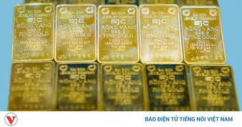 Giá vàng hôm nay 7/5: Vàng thế giới tăng, trong nước gần như đứng im