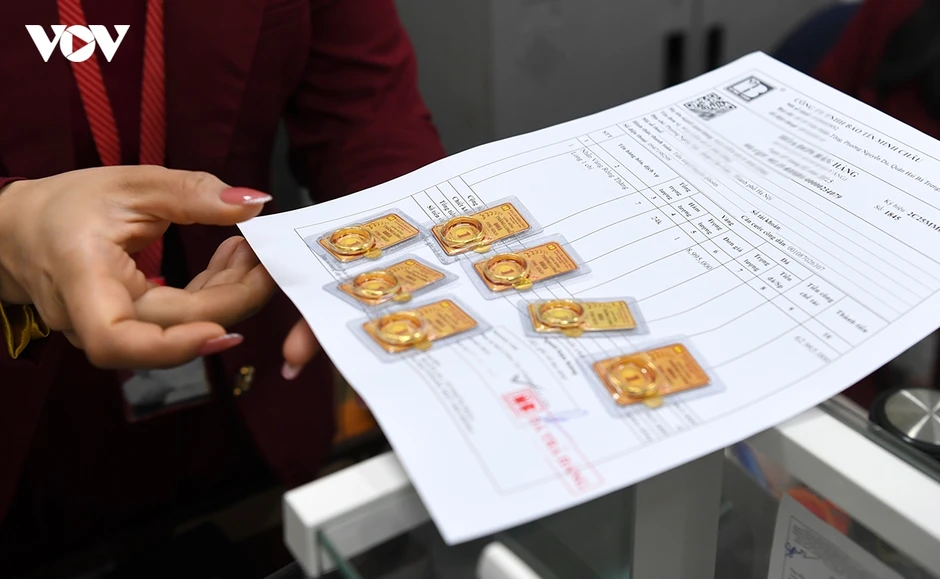 Giá vàng hôm nay 9/7: Giá vàng SJC bán ra giảm còn 148,5 triệu đồng/lượng Giá vàng hôm nay 9/7: Giá vàng SJC bán ra giảm còn 148,5 triệu đồng/lượng