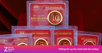 Giá vàng hôm nay (9/8): Bảo Tín Mạnh Hải, Mi Hồng niêm yết khác lạ