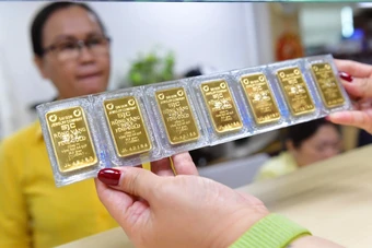 Giá vàng miếng giảm 1,5 triệu đồng