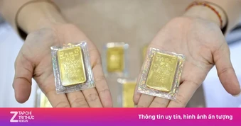 Giá vàng miếng lên cao nhất một tháng qua