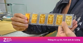 Giá vàng miếng rơi mạnh, mất 1 triệu đồng/lượng chỉ sau một đêm