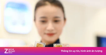 Giá vàng miếng SJC đảo chiều, mỗi lượng tăng gần 1 triệu đồng
