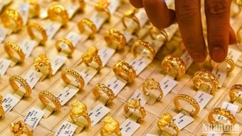 Giá vàng ngày 11/4: Vàng miếng, vàng nhẫn đảo chiều giảm nhẹ