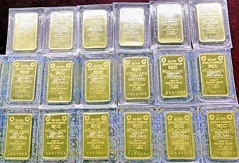 Giá vàng ngày 14/4: Tăng mạnh chiều mua, vàng miếng SJC thu hẹp chênh lệch mua-bán
