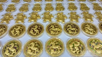 Giá vàng ngày 6/4: Đồng loạt giảm mạnh phiên đầu tuần