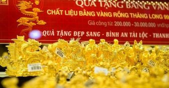Giá vàng ngày 8/5: Giá vàng trong nước đứng yên, giá thế giới tiếp đà tăng