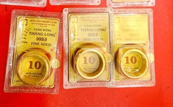Giá vàng nhẫn 'bốc hơi' hơn 3 triệu đồng/lượng chỉ sau 1 ngày
