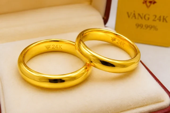 Giá vàng nhẫn tròn 9999 Doji hôm nay 9/7/2026 bao nhiêu 1 chỉ? Giá vàng nhẫn tròn 9999 Doji hôm nay 9/7/2026 bao nhiêu 1 chỉ?