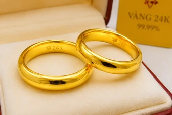 Giá vàng nhẫn tròn 9999 Doji hôm nay 9/7/2026 bao nhiêu 1 chỉ?