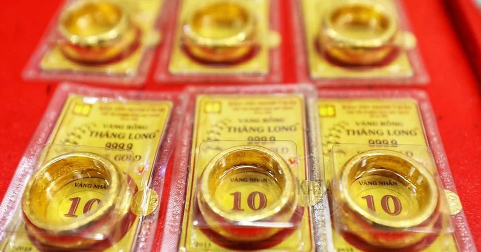 Giá vàng nhẫn trơn, vàng miếng sáng 17/10 tại SJC, PNJ, DOJI, Bảo Tín Minh Châu và Bảo Tín Mạnh Hải đồng loạt giảm