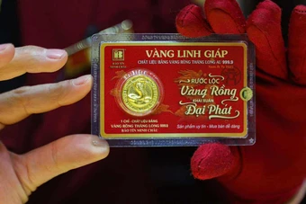 Giá vàng nhẫn, vàng miếng đồng loạt giảm gần 2 triệu đồng/lượng