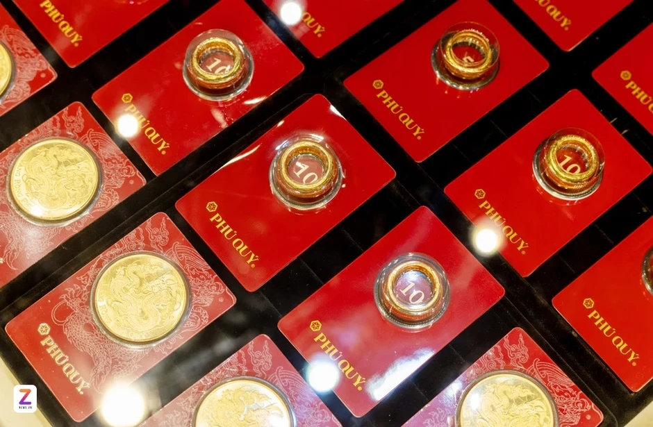 Giá vàng quay đầu tăng gần 2 triệu đồng/lượng