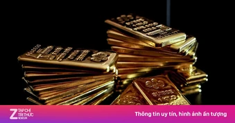 Giá vàng sập