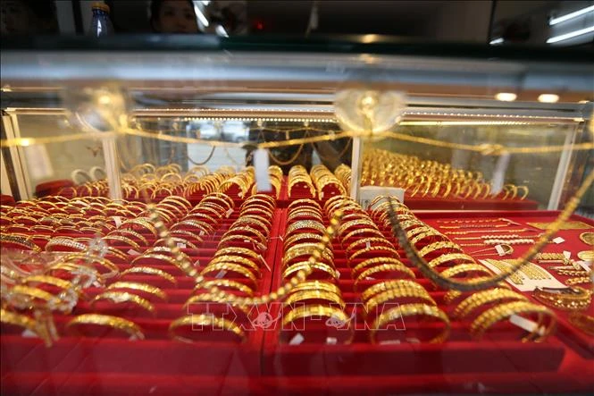 Giá vàng SJC bứt phá 1,4 triệu đồng/lượng, thế giới tăng nhẹ Giá vàng SJC bứt phá 1,4 triệu đồng/lượng, thế giới tăng nhẹ