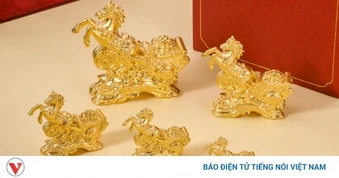 Giá vàng SJC chênh kỷ lục gần 30 triệu/lượng, nhà đầu tư “trắng tay” vì lỗ nặng