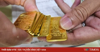 Giá vàng tăng trở lại