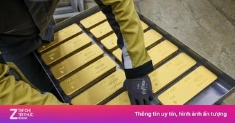Giá vàng thế giới bật tăng