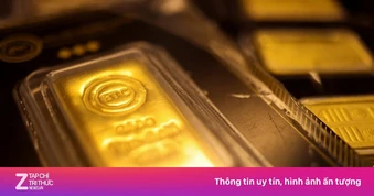 Giá vàng thế giới 'chạm' đáy hơn một tháng